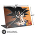 Dragon Ball Z Goku Portrait Universal Laptop 12in (9.8 x 6.8in) Skin